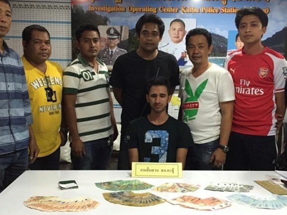 Pakistani man wanted for theft in Phuket caught in Songkkla