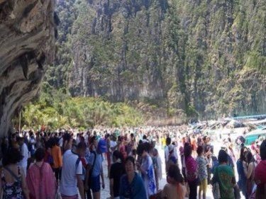 Phi Phi 'a Slum' as Mass Tourism Destroys Thailand's Natural Heritage