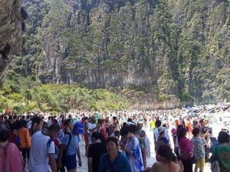 Maya Bay under threat of massive tourist invasion