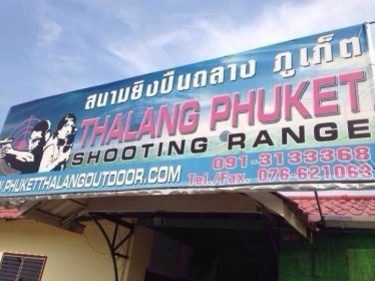 British Tourist Visits Phuket Shooting Range Then  Kills Himself