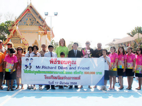 Rawai playground revamped