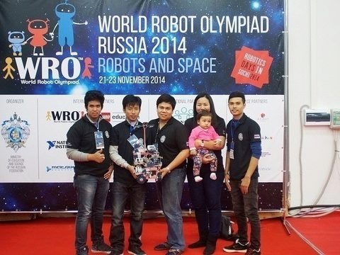 Technology: Phuketians surprise at World Robot Olympiad