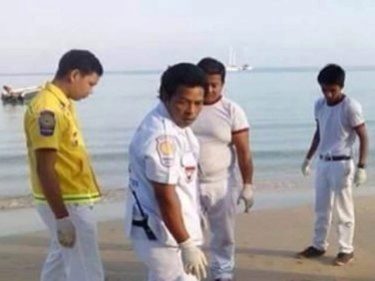 Western Man's Body Found Embedded in Sand at Phuket Beach