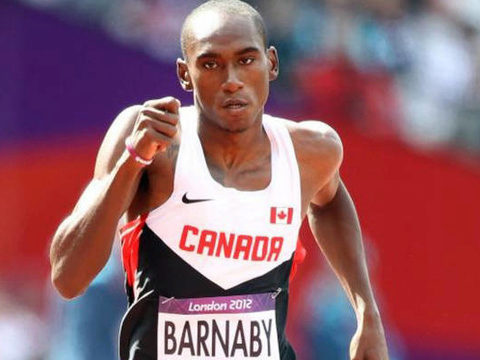 Canada shock as Olympic runner Barnaby drowns