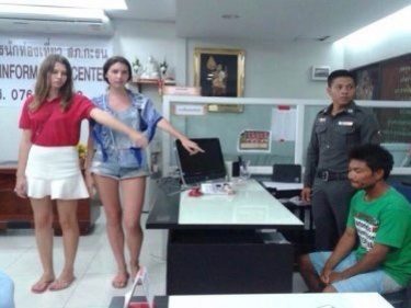 Russian Tourist Kicked at Phuket Beach: Suspect Surrenders to Police