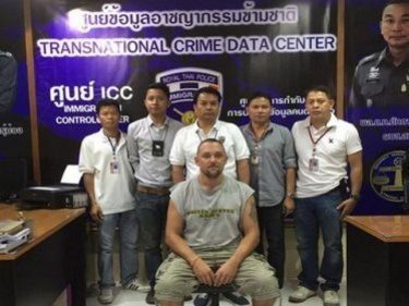 Phuket Immigration Nab Norwegian Overstayer as Random Patrols Grow More Frequent