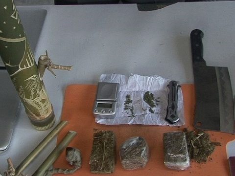 Russian Bong Sellers Arrested on Koh Pha Ngan