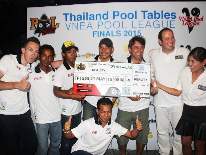 VNEA Pool League Phuket crowns Thailand champions