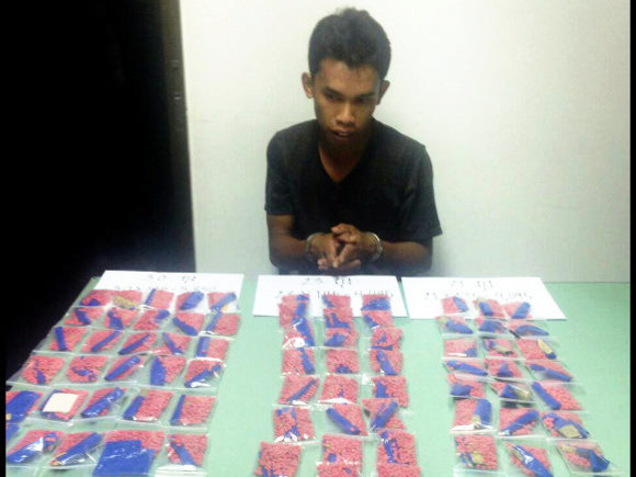 Phuket police grab big meth dealer