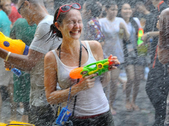 Nine official Songkran party zones set for Phuket