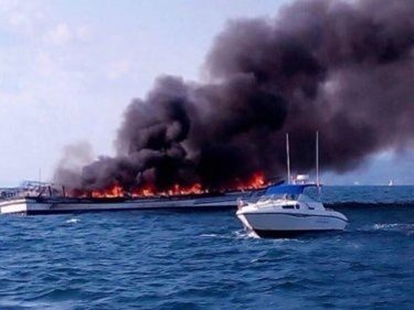 Krabi to Phuket Tourist Ferry Destroyed in Blaze at Sea: European Girl Missing, 114 Rescu