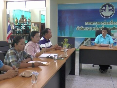 Phuket ferry passengers receiving help