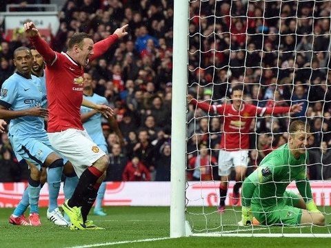 Van Gaal says Man United top dogs after derby romp