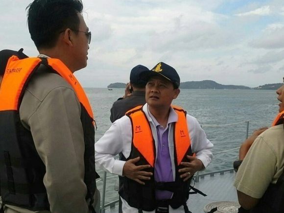 Phuket Governor joins search for missing American man