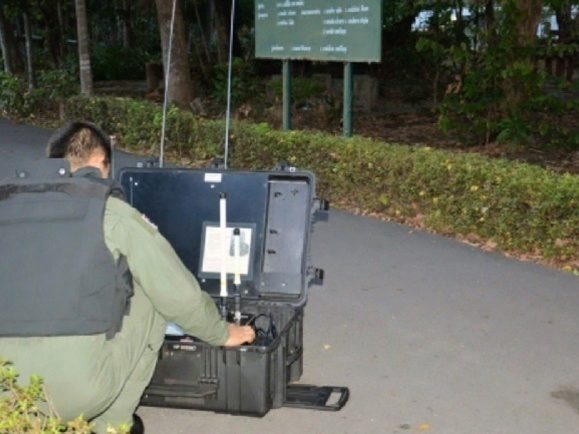 Suspicious suitcase in Phuket park contained only clothes