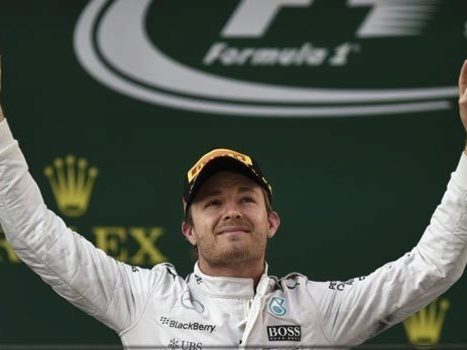 F1: Rosberg reignites Mercedes tension in China