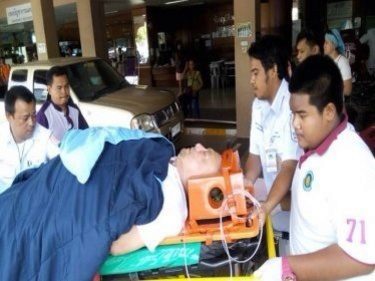 Tourist Injured at Phuket Water Park Resumes Holiday Quickly