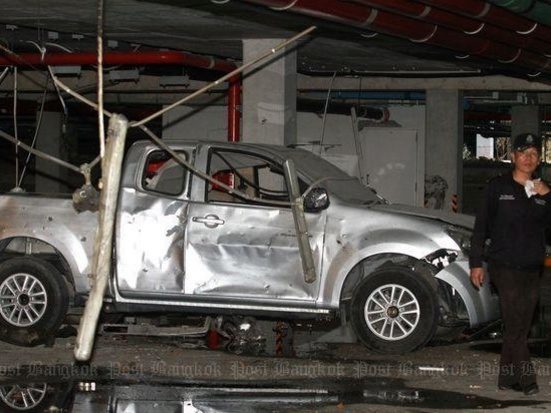 Samui car bomb politically motivated