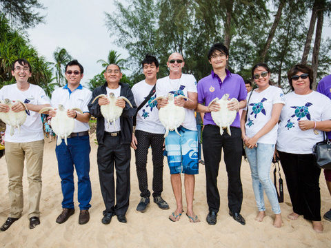 6th Turtle Release Event of 2015