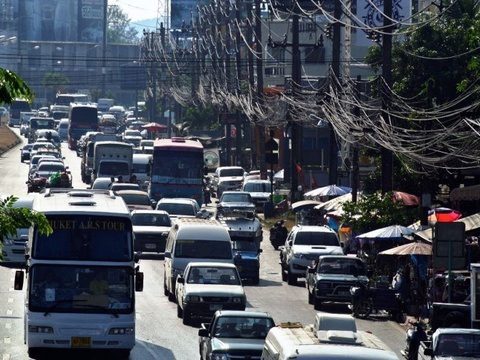 PHUKET POLL: Which traffic-improvement projects should get most priority