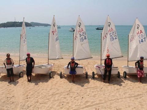 Local youth sailors to tackle Optimist Nationals at Top of Gulf Regatta