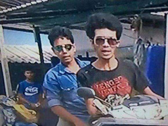 Phuket police look for rock throwing thugs