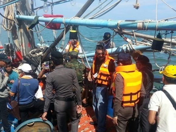 Checks on Phuket fishing boats find nothing untoward