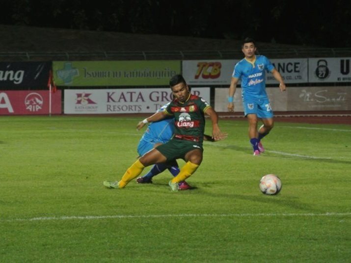Phuket and Krabi in stalemate in Phang Nga Bay derby