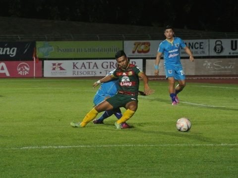 Phuket and Krabi settle for a point in Phang Nga Bay derby stalemate