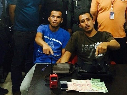 Two arrested for Phuket robbery