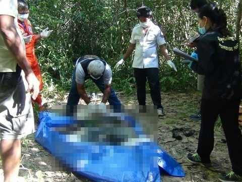 Thai couple found dumped in Krabi forest