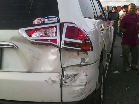 Five-year-old boy dies in crash on famous Phuket bridge