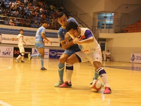 Phuket United fall to 10th with Siam Navy loss