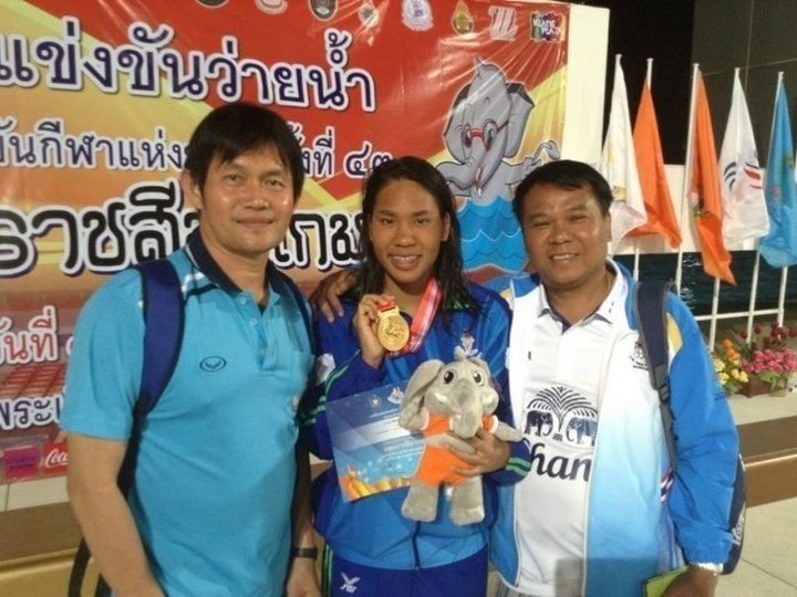 Phuket teen wins 7 golds at national champs