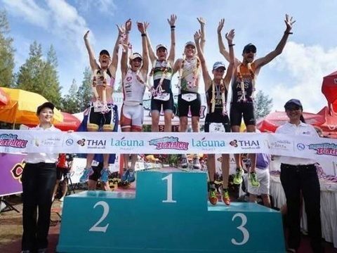 Cigana and Casadei give Laguna Phuket Triathlon’s first 4-time champ and dual top finishers