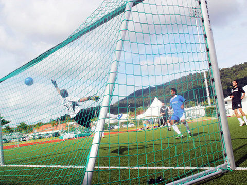 Soccer Sevens take center stage this weekend in Phuket
