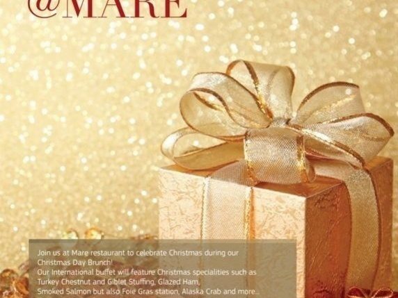 CHRISTMAS Brunch @ MARE