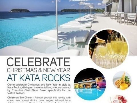 Celebrate New Year At Kata Rocks