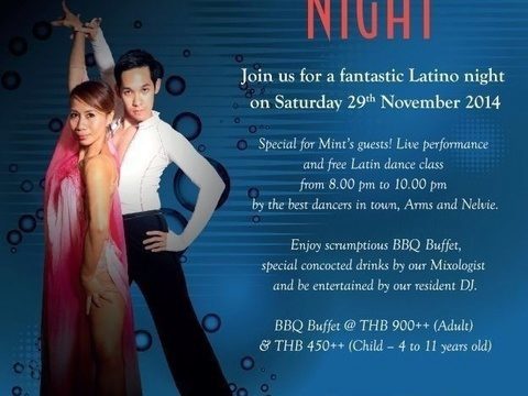 Latino Night at  Karon Beach