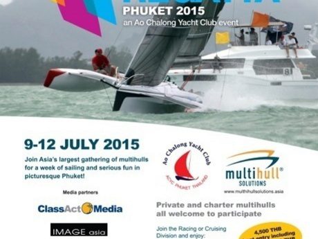 Multihull Solutions Regatta Phuket 2015u