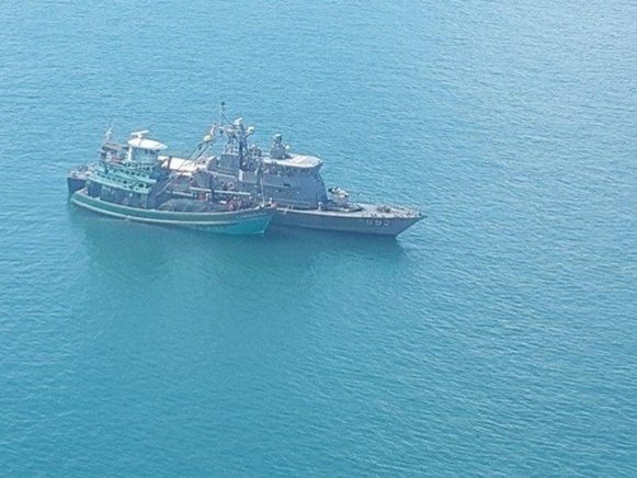 Royal Thai Navy Area 3 survey Andaman for Rohingya