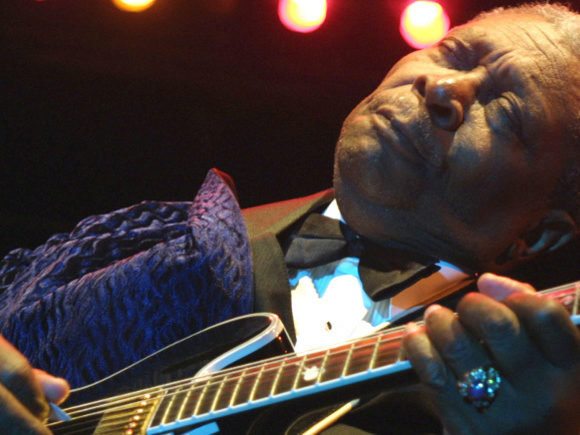 BB King, King of the Blues, dies at 89