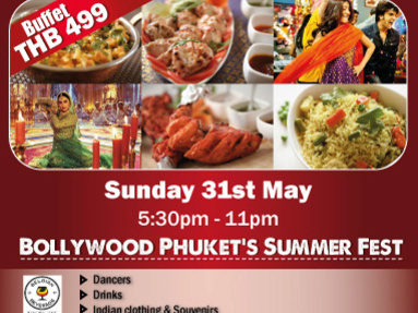 Bollywood Phukets Summer Fest