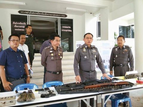 Police announce arrests in Phuket land dispute murder