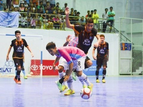 FUTSAL: Phuket’s Pearl smeared by Samut Sakhon’s ‘Mudskippers’