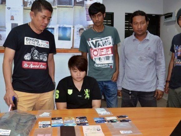 Malaysian woman nabbed for fake credit card Phuket shopping spree