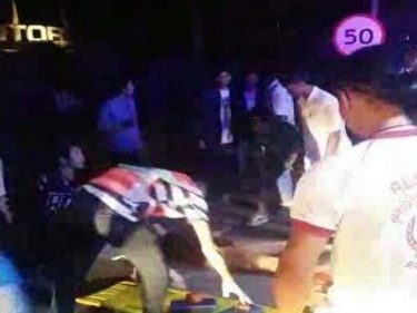 Phuket Expat Trying to Cross Bypass Road Killed by Bus