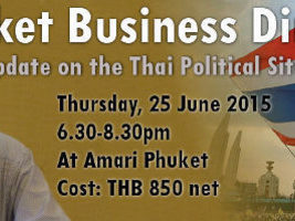 BCCT Phuket Business Dinner - Update on the Thai Political Situation