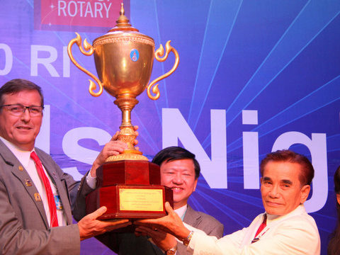 Patong Rotary Club wins top Thailand award