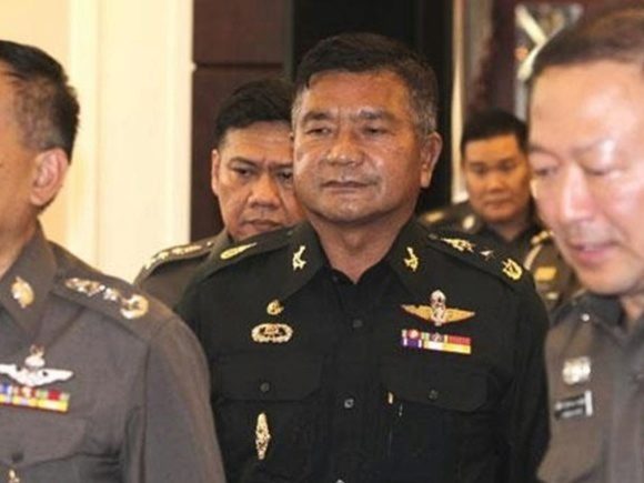 General surrenders to face human trafficking charges